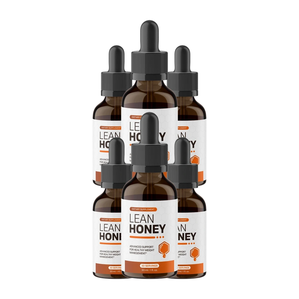 Buy LeanHoney 6 Bottles Best Value 6 Bottles